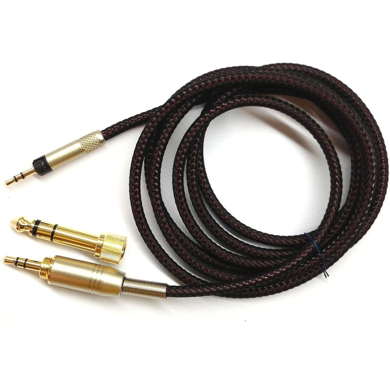 Upgrade  for Audio Technica ATH-M50x, ATH-M40x, ATH-M70x Headphones 1.2meters/4feet