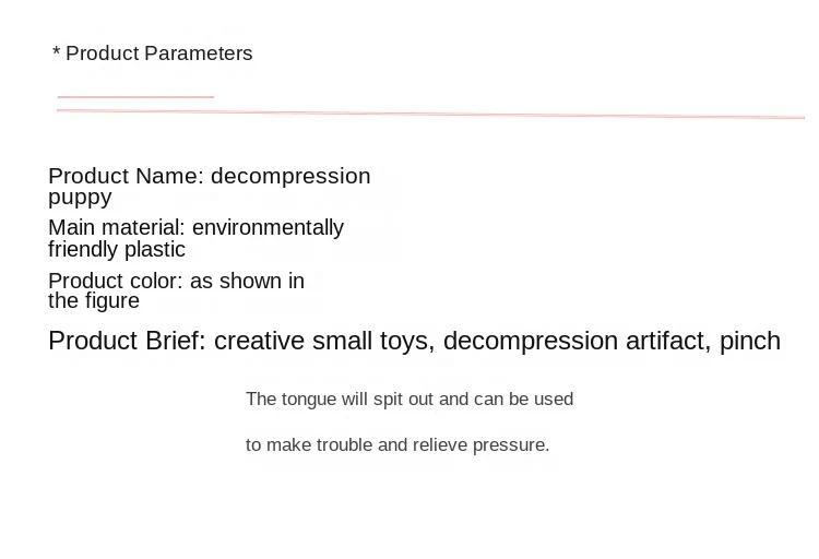 Talking Animal Baby Toys Jabber Ball Tongue Out Stress Relieve Soft Cute Tiger Pig Dog Ball Great Gifts for Kids Adult Baby Toys