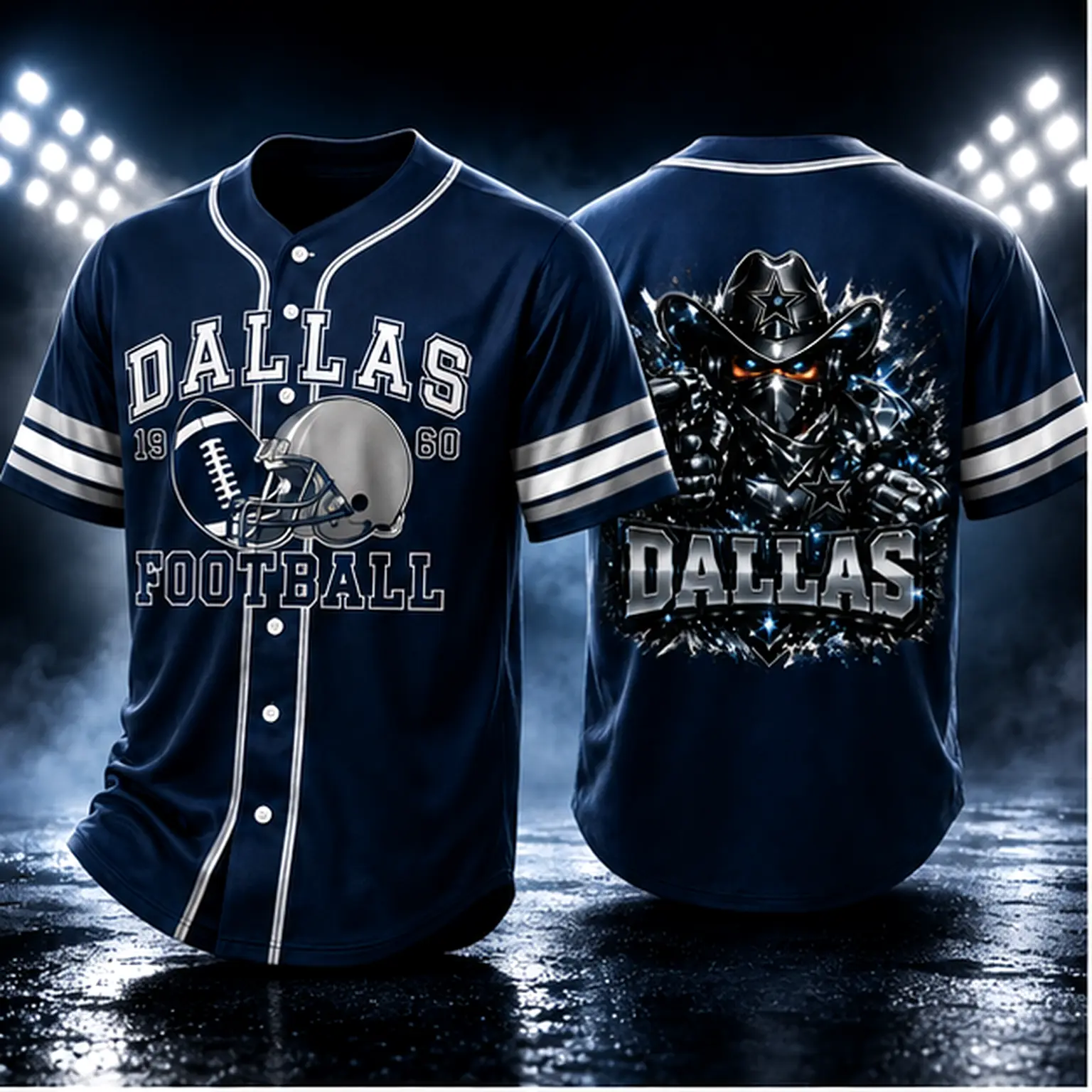 Football Game Day Team Fan Baseball Jersey, Sport Lover Graphic Shirt, Unisex Football Lover Gift