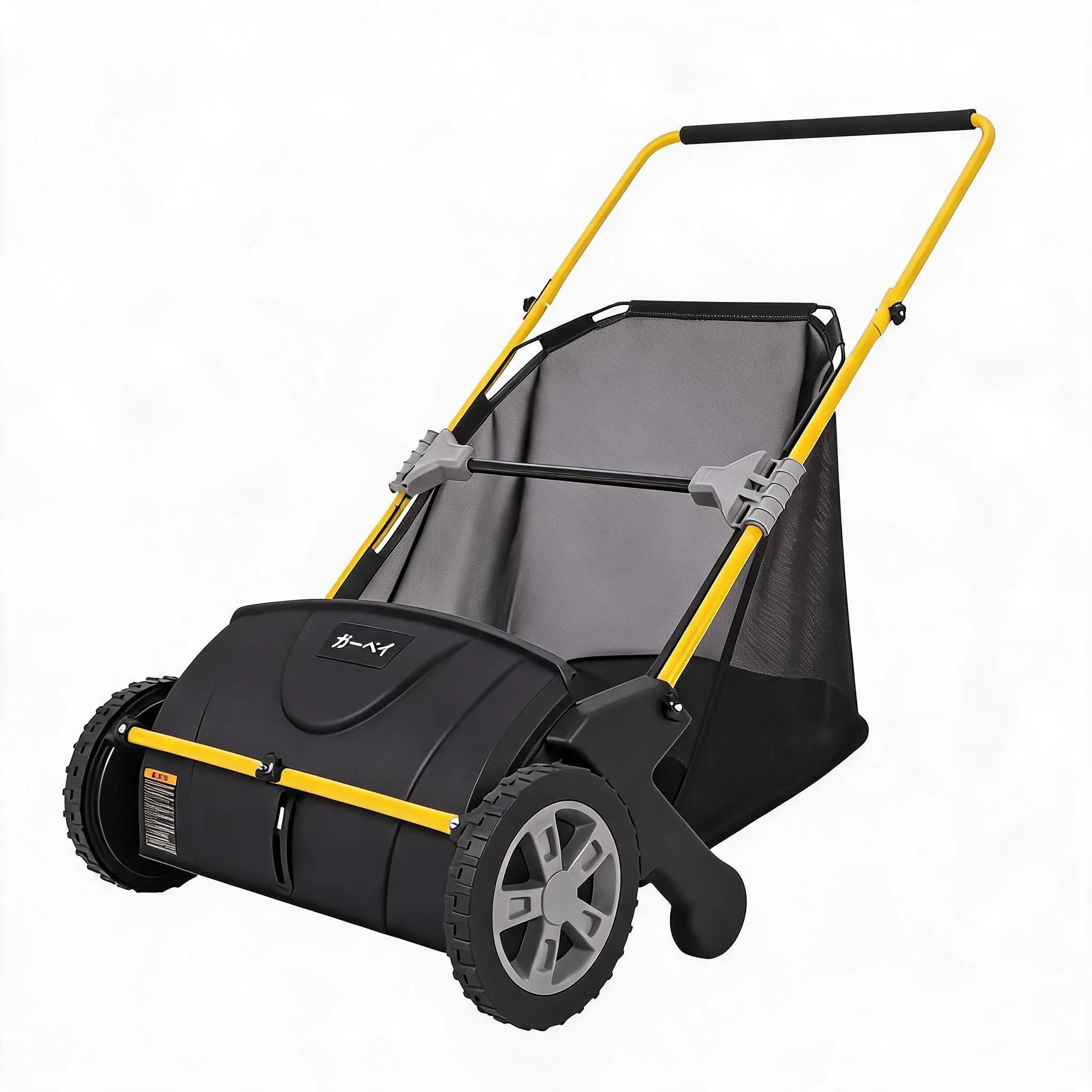 Eco-Friendly Manual Push Lawn Mower for Garden & Yard – Lightweight Hand Reel Grass Cutter – Easy to Use – Low Maintenance – Efficient Cutting Performance