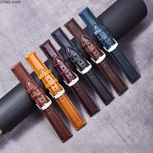 New In Stock High-End Leather DW Watch Strap with Pin Buckle, 24mm / 26mm Sizes, Cross-Border Hot Selling Wholesale Supply