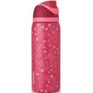 Owala 24/32oz FreeSip Love Letter - (Limited Edition) Color Drop Exclusive, Insulated Stainless Steel Water Bottle Aesthetic Drinkware for Sport Lovers, Urban Outfitters Bottle