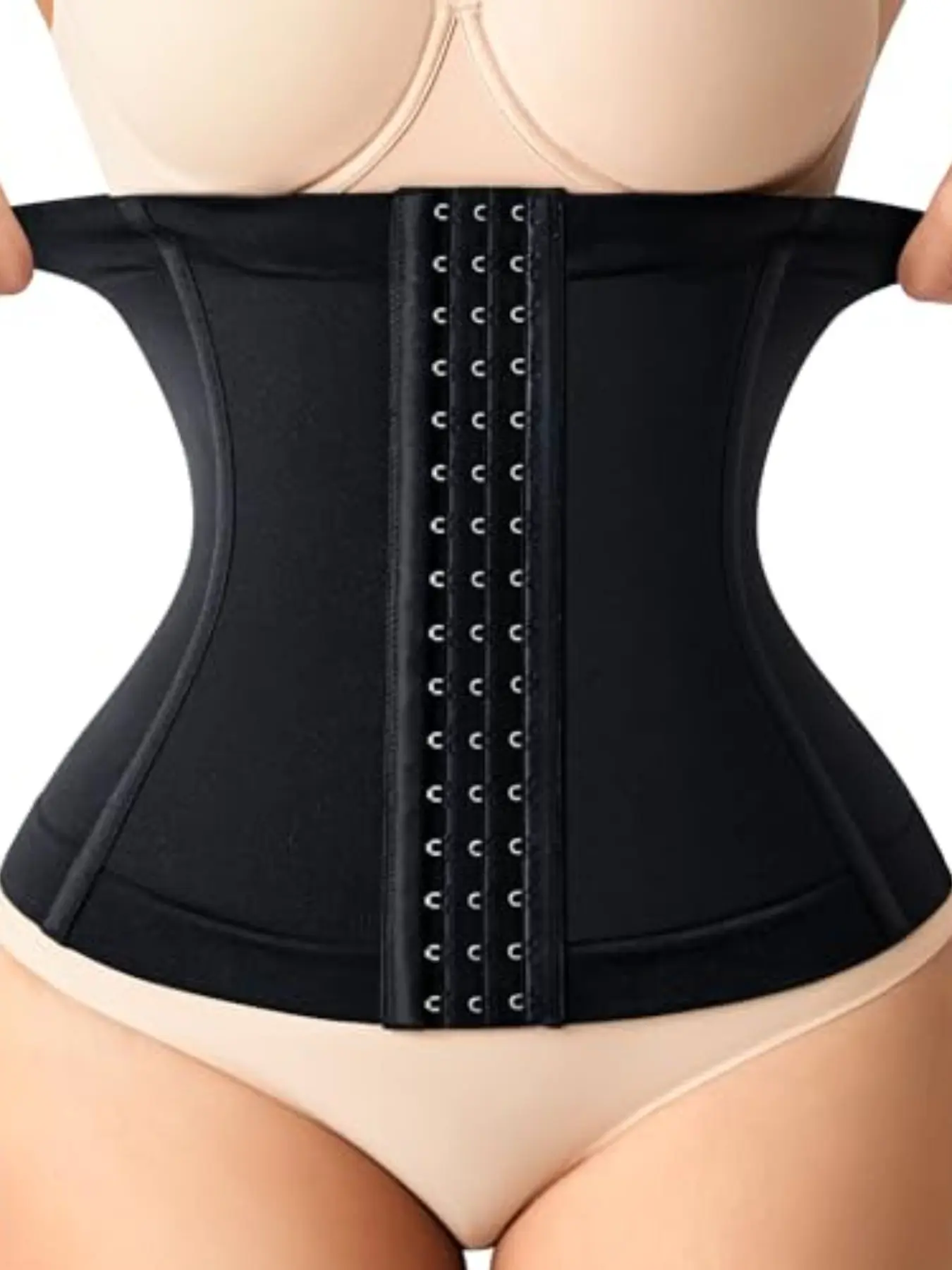 Women's Postpartum Waist Trainer, Belly Control and Butt Lifting Shapewear, 1 Piece Set, Comfortable and Stylish Recovery Wear