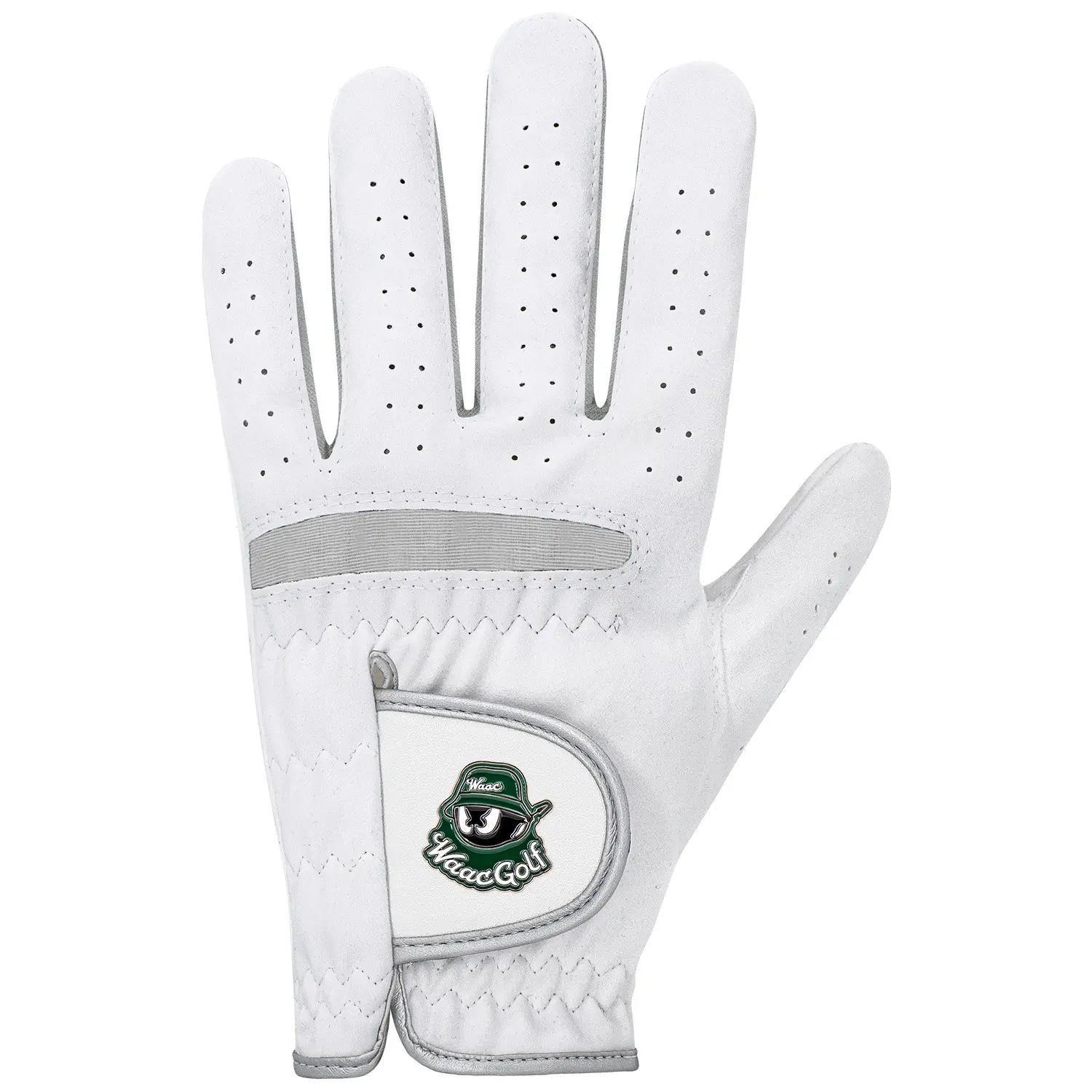 Peter Pan Pattern Men's Golf Glove, Ultra-Thin Fiber, Breathable and Durable, Left Hand Fit, Premium Golf Accessory, Ideal for Training