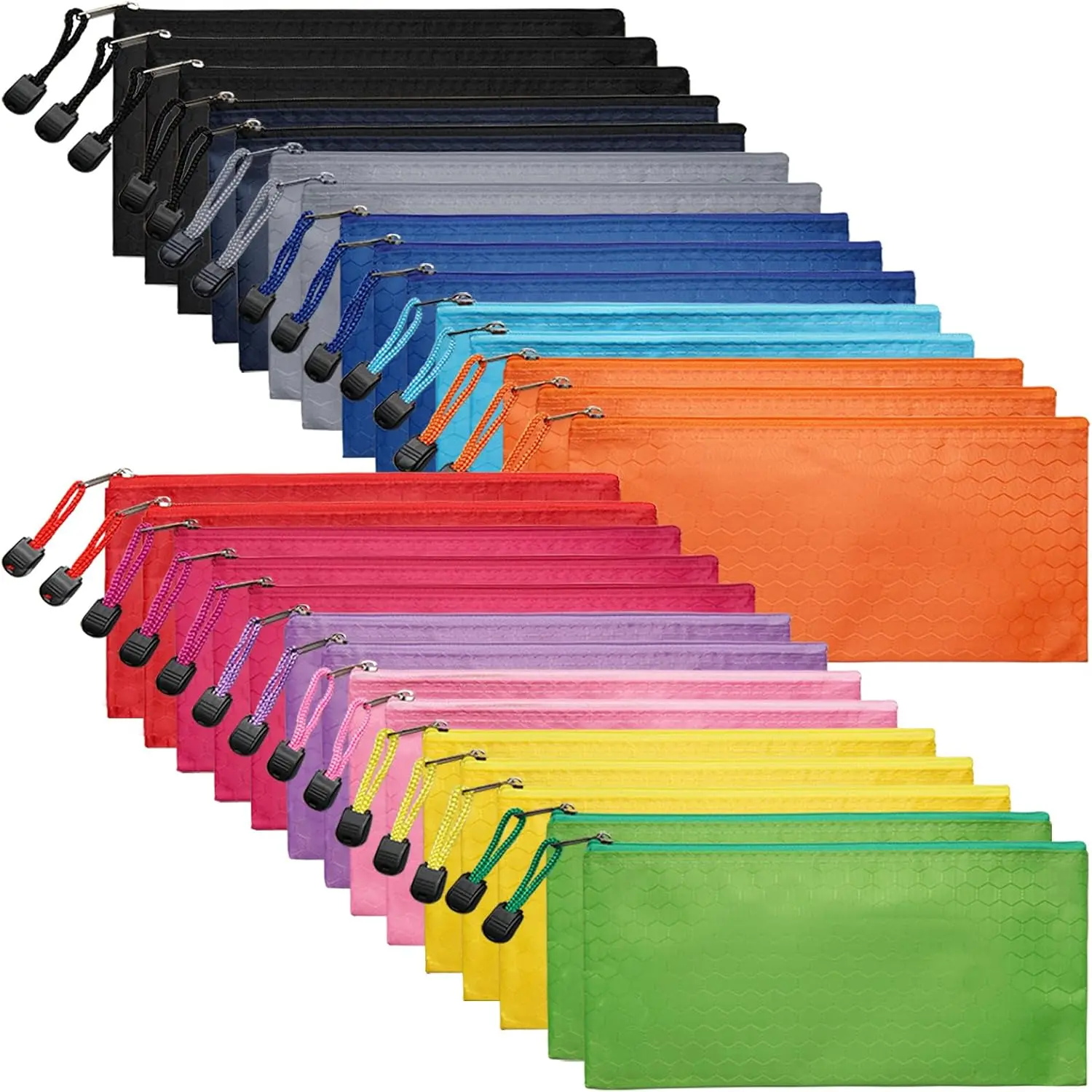29 count Zipper, Small Zipper, , for Travel  12 Colors