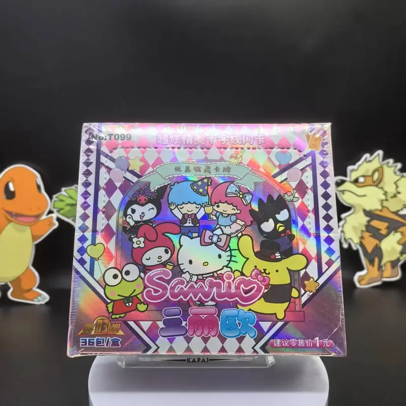 2024 Sanrio Doujin Trading Cards Cute CCG 36 Pack Box Sealed