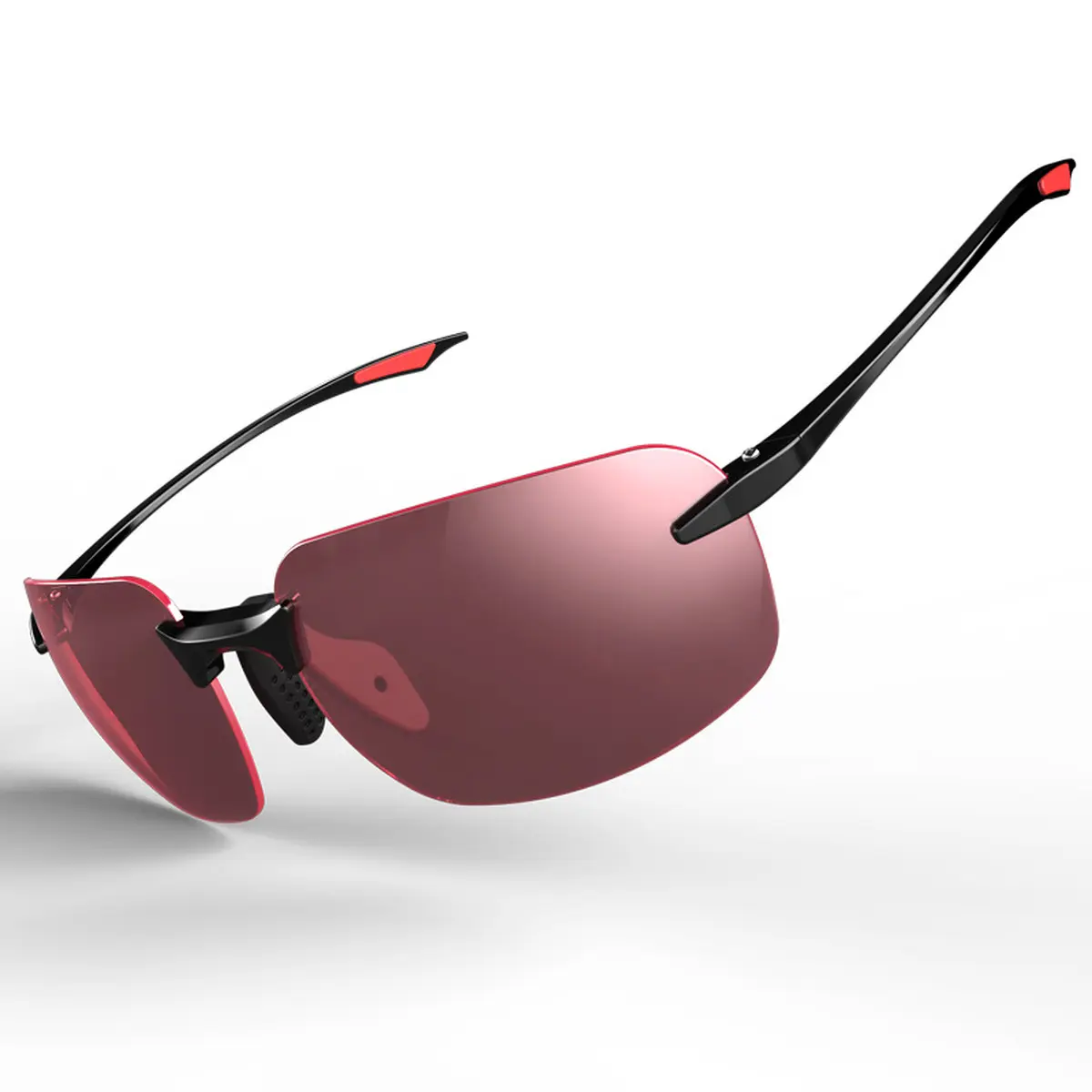 Ultra Light Polarized Fishing Sunglasses| Float Visual Enhancement Night Brightening Photochromic Day Night Eyewear