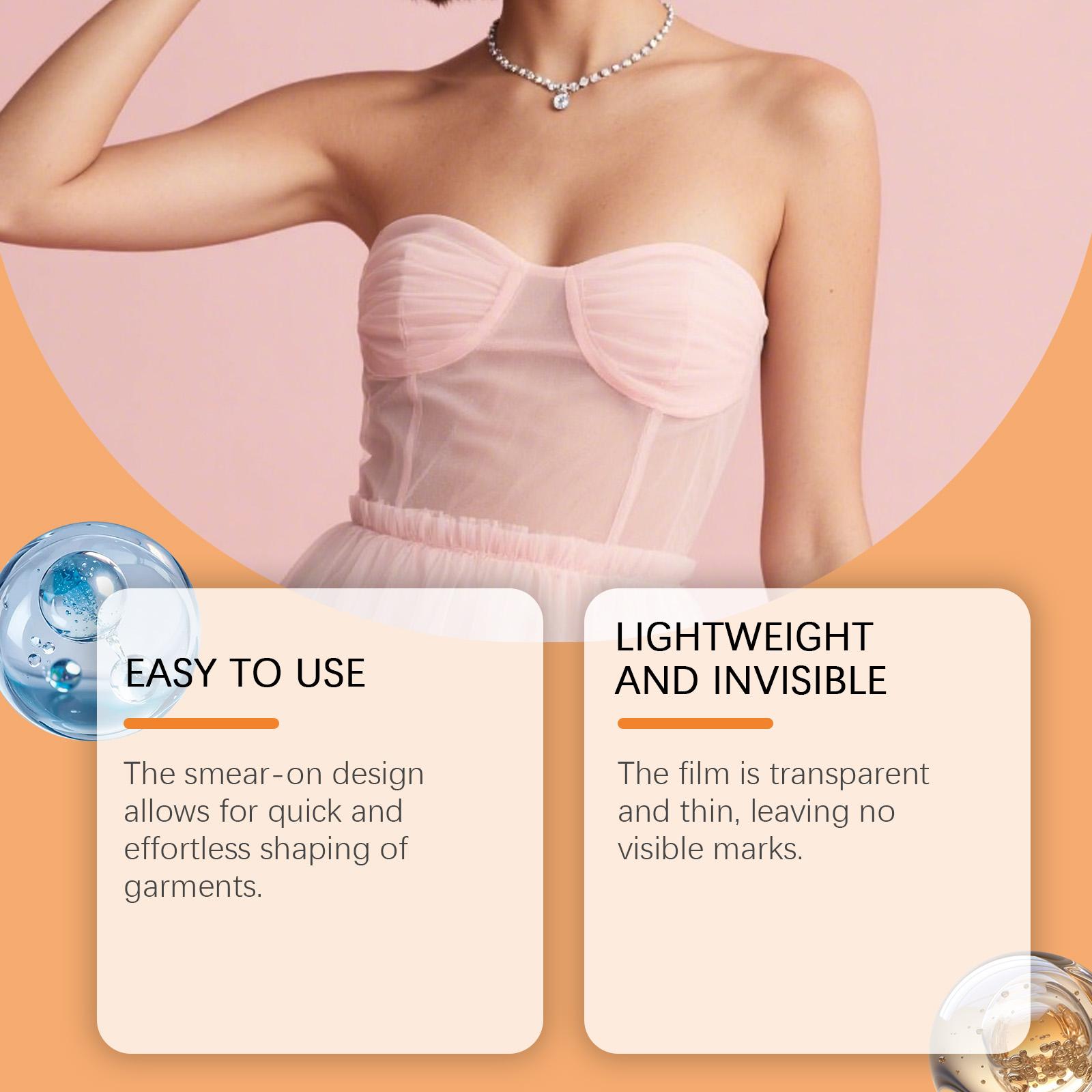 AMZ Anti-Glare Glue Is Breathable, Skin-Friendly, Anti-Slip, Firm And Does Not Fall Off. It Is Light And Fits Clothes Well, Providing A Reassuring Glue For Daily Wear