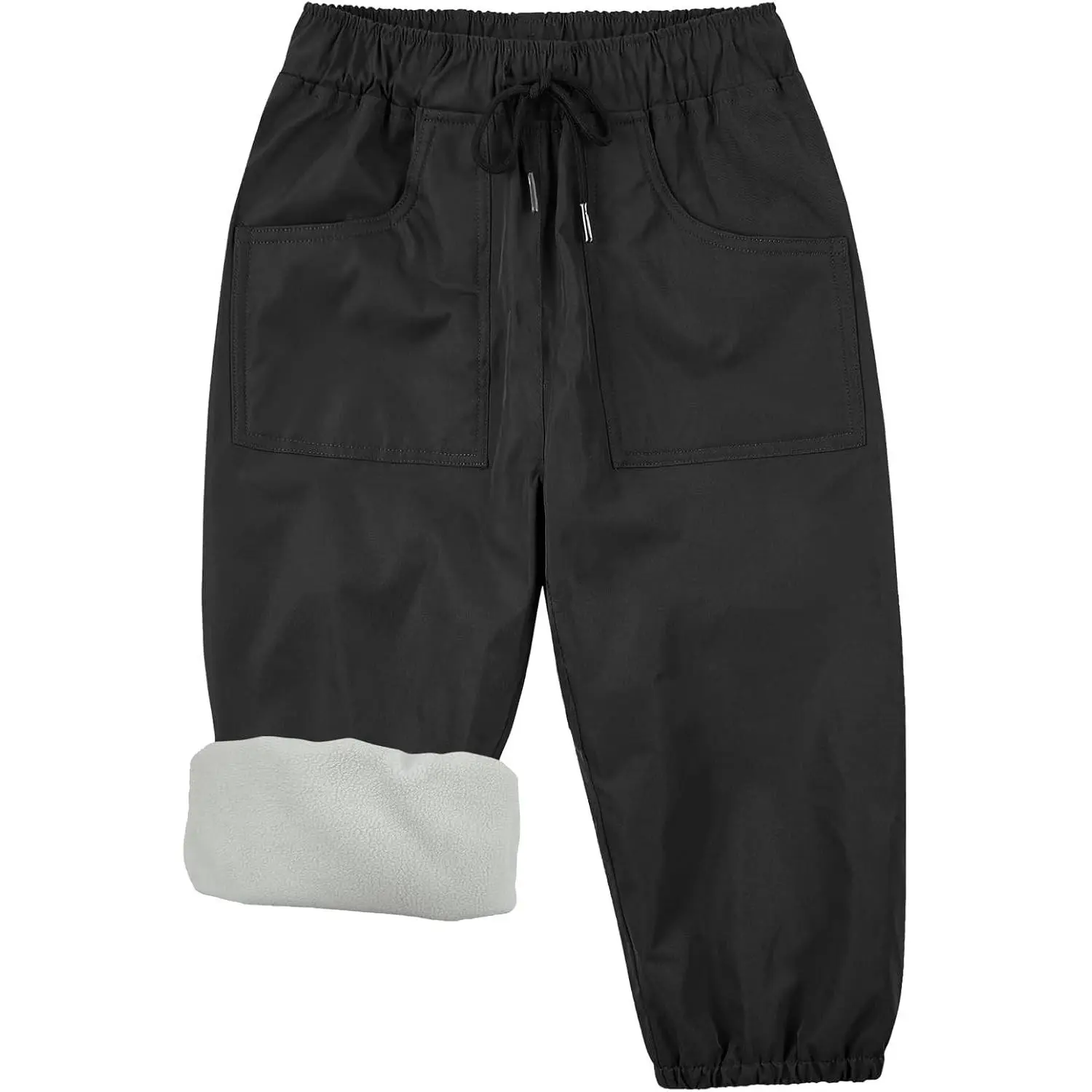 Kids Snow Pants - Waterproof, Fleece-Lined, Windproof & Thermal Insulated Ski/Snow Play Pants for 2T-14Y(Gift)