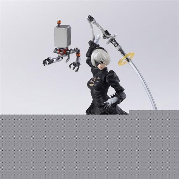 PA 2B No.2 Type B Yorha Figuras Nier Automata 2b Action Figure Toys Manga Shfiguarts Anime Peripheral Movable Collection Model