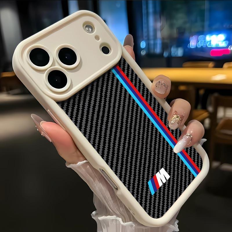 M Soft&Flexible TPU Silicone Phone Case For iPhone 17 Pro Max AIR 16 15 14 13 12 11 Plus XSMAX Cases Durable|Shockproof|Full Camera Protection|Anti-Scratch|Anti-Fingerprint|Slim Fit|Gift For Girlfriend/Men/Women