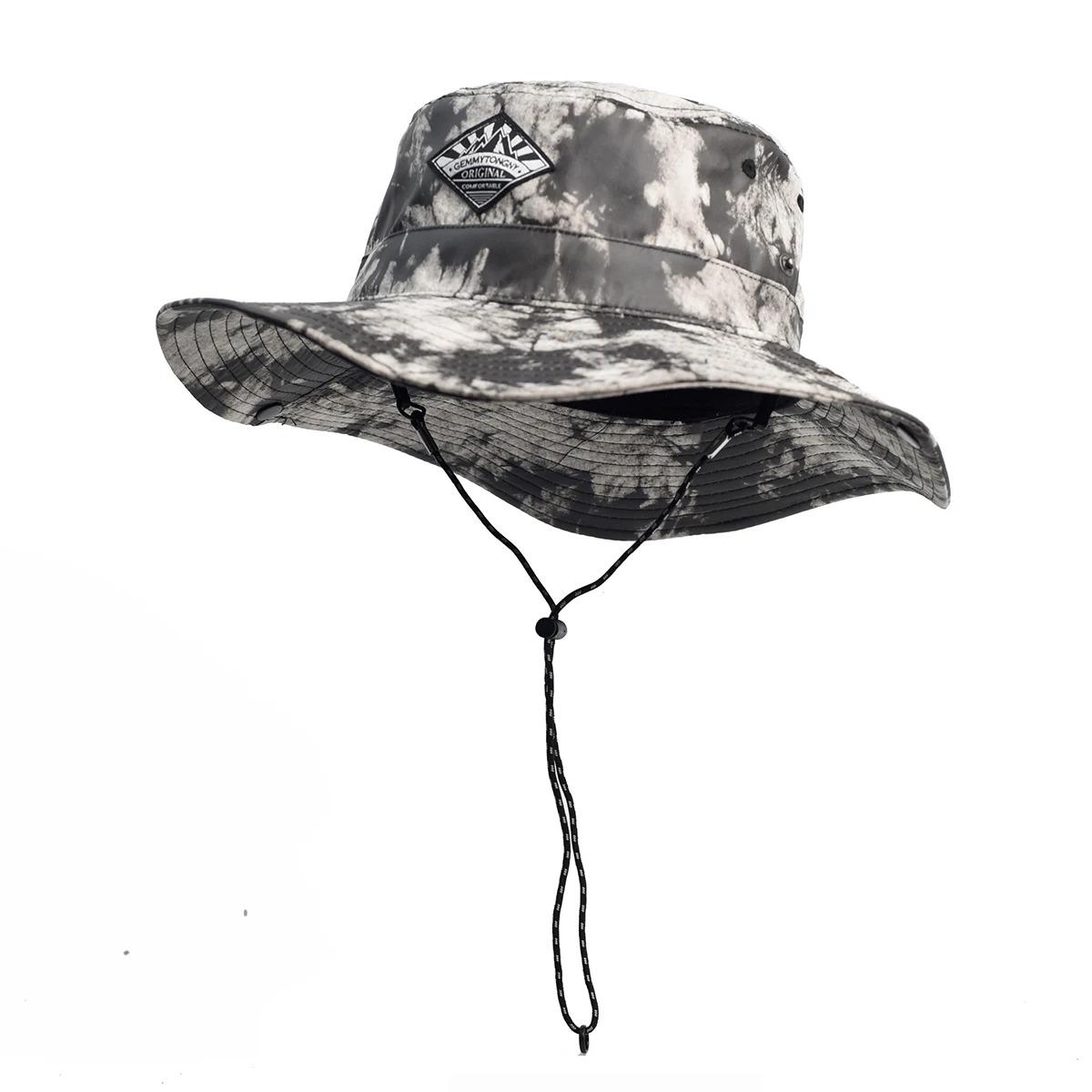 Japanese Waterproof Quick-drying Sun Hat Women Summer Outdoor Hiking Camping Mountaineering Hat Men Fishing Sun Bucket Hat