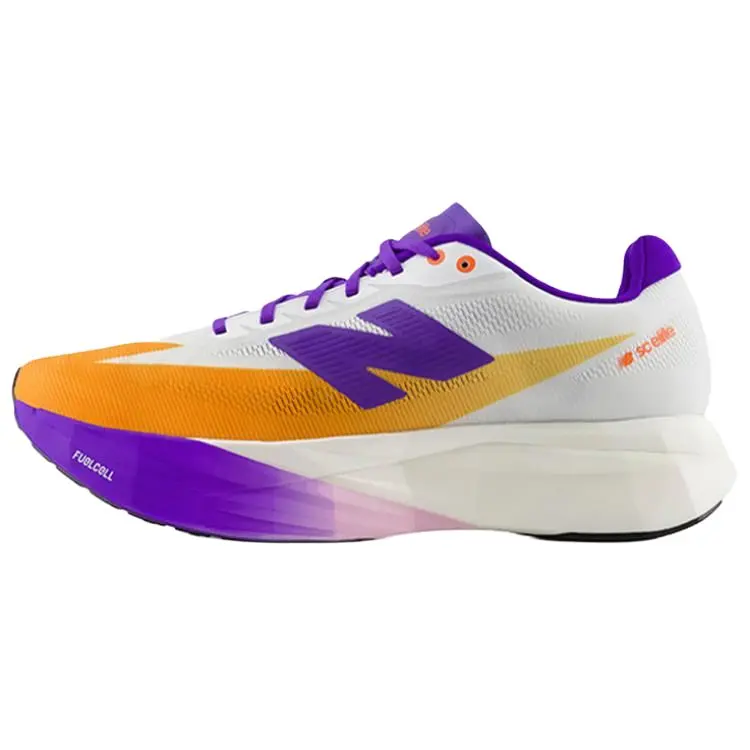New Balance Nb Fuelcell Sc Elite V5 Elite Speed Comfortable Durable Shock Absorption Non-Slip Wear-Resistant Breathable Lightweight Resilient Running Shoes MRCELNM5