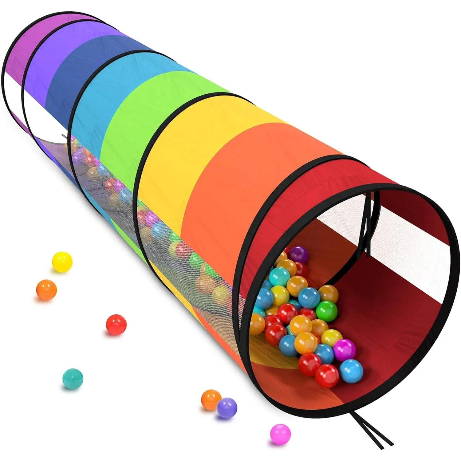 Extra-Large Play Tunnel for Toddlers 1-3 Years – Pop-Up Baby Crawl Tube, Sensory Activity, Indoor & Outdoor Kids Toy, Collapsible for Easy Storagefidget toys