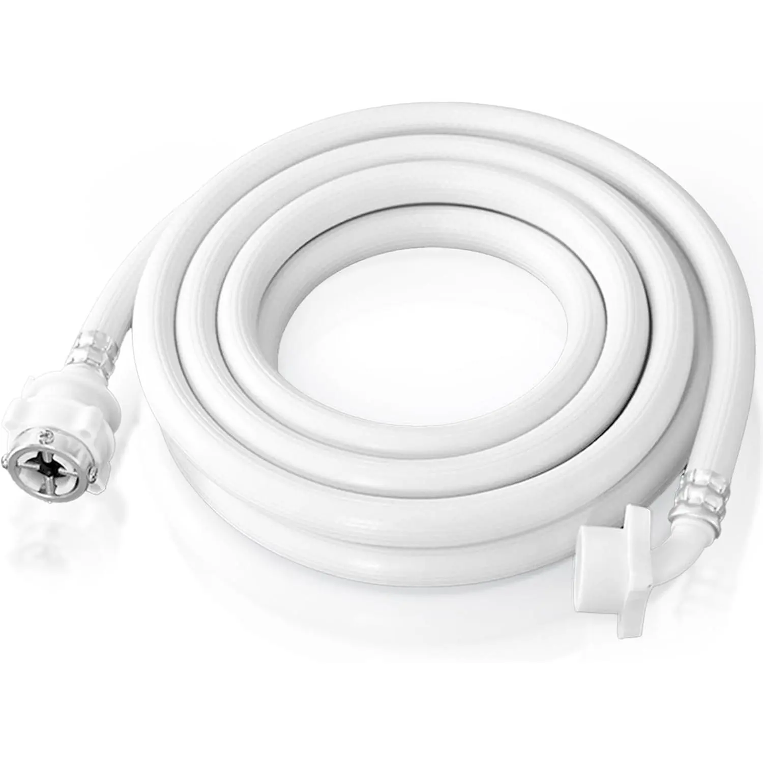 6.6FT 2 meter wave wheel drum washing machine water  pipe extension pipe with steel , fully automatic drum washing machine water inlet hose