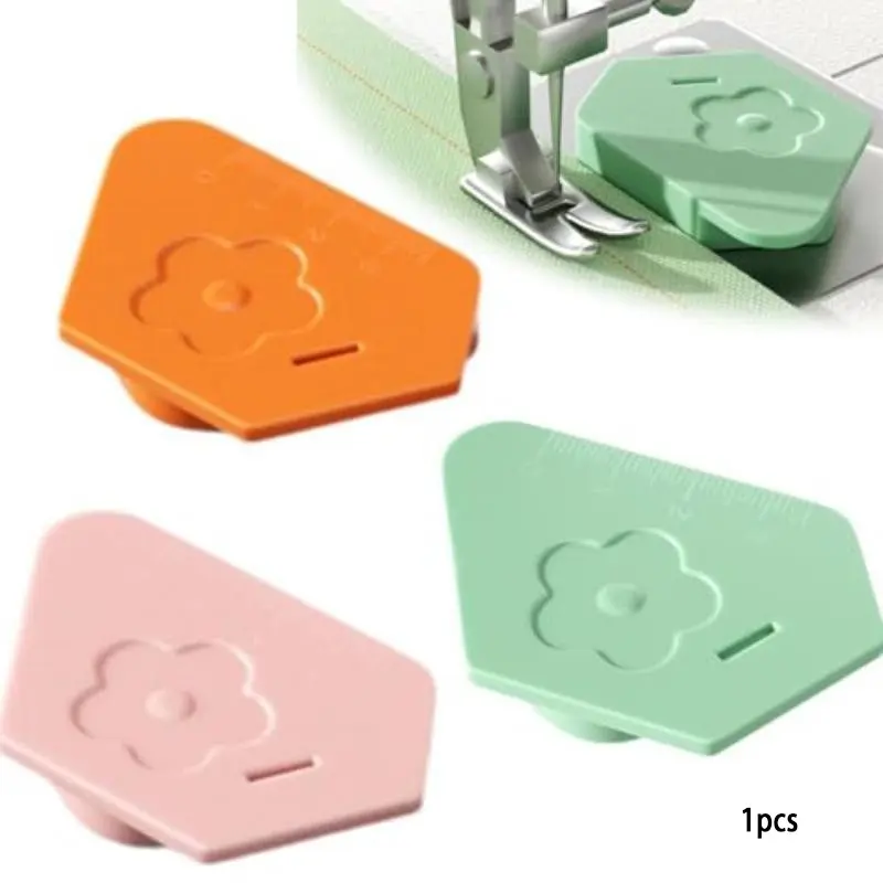 Magnetic Seam Guide for Sewing Machine, 1 Count Multifunctional Polygonal Hemmer Guide with Scale, Universal Sewing Quilting Supplies Accessories Tools, Sewing Supplies Crafts, Multifunctional Home Sewing