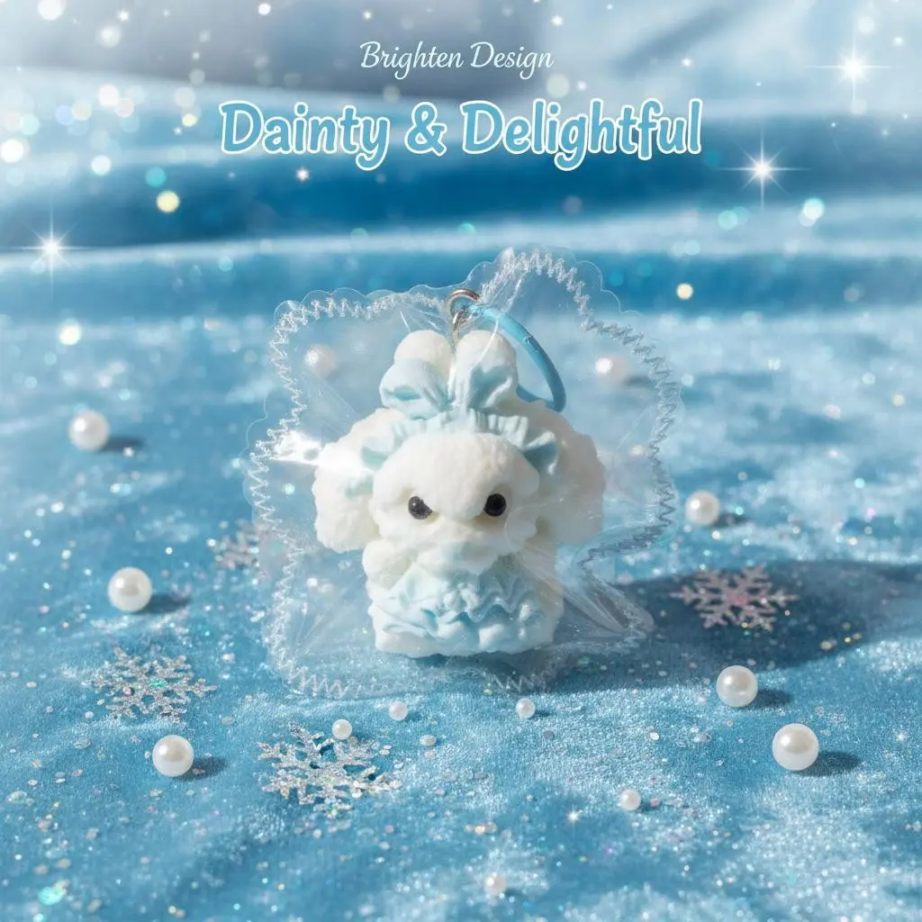 1pc Blue & White Princess Bunny Squishy Toy, Soft Slow Rising Sensory Fidget for Stress Relief, Cute Rabbit with Crown Desk Decor, Durable Relaxing Gift for Girls, Birthday, Christmas & Party Favors, Soft Fidgets Squishies