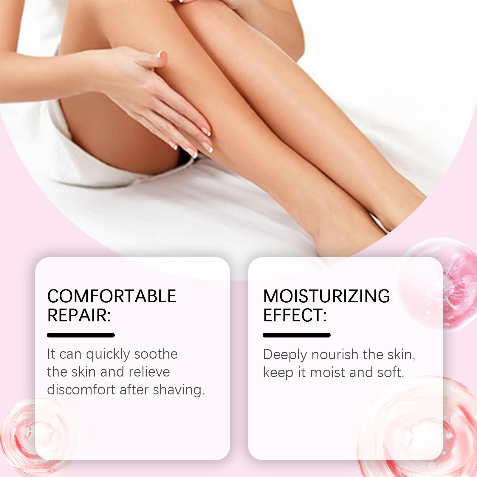 OceAura Strawberry Flavor Hair Removal and Shaving Aftercare Essential Oil - Effectively cares for the skin.Continuously use it to moisturize and make the skin smooth.Gentle and non-irritating.A choice for skincare.