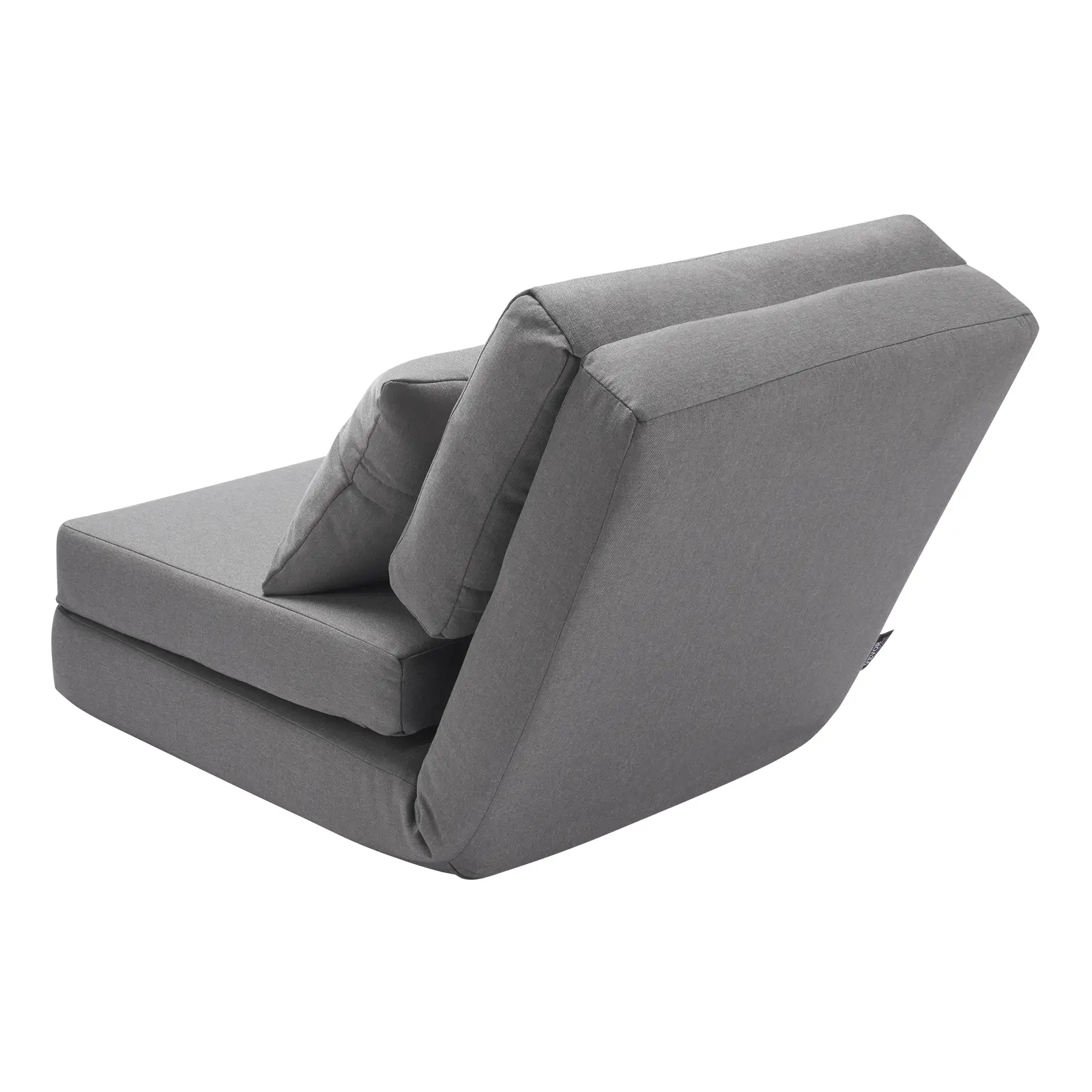 Convertible Flip Chair - 5-Position Adjustable Multi-Use Floor Lazy Sofa Bed, 225 lbs/102 kg Load Capacity, Comfortable Soft Design for Living Room
