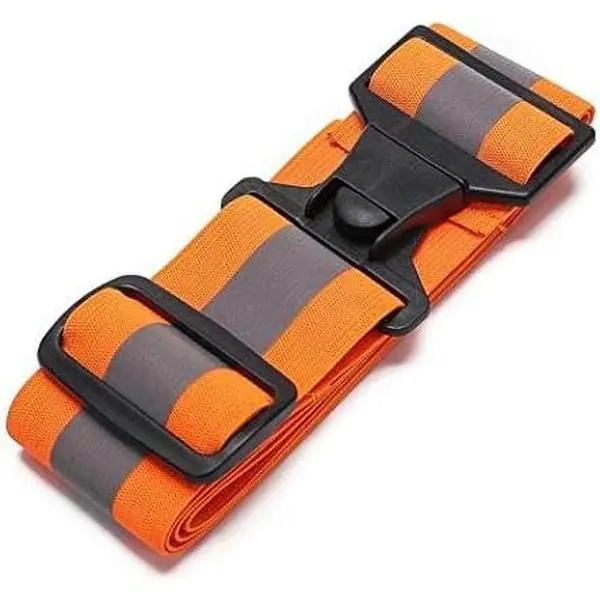Glow Belt - Reflective Running Belt (Yellow, Orange, Black, White)