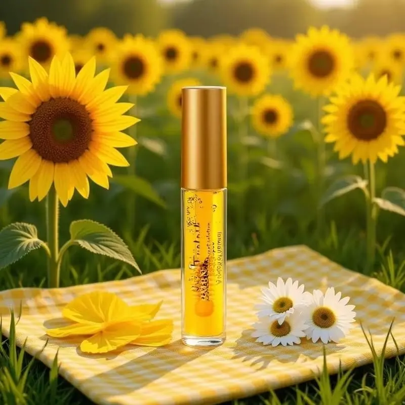 Eyelash Serum - Eyelashes Enhancer, Moisturizing, Gentle Lash Care, No Irritation for Fuller, Shinier Lashes, Golden Tube Packaging