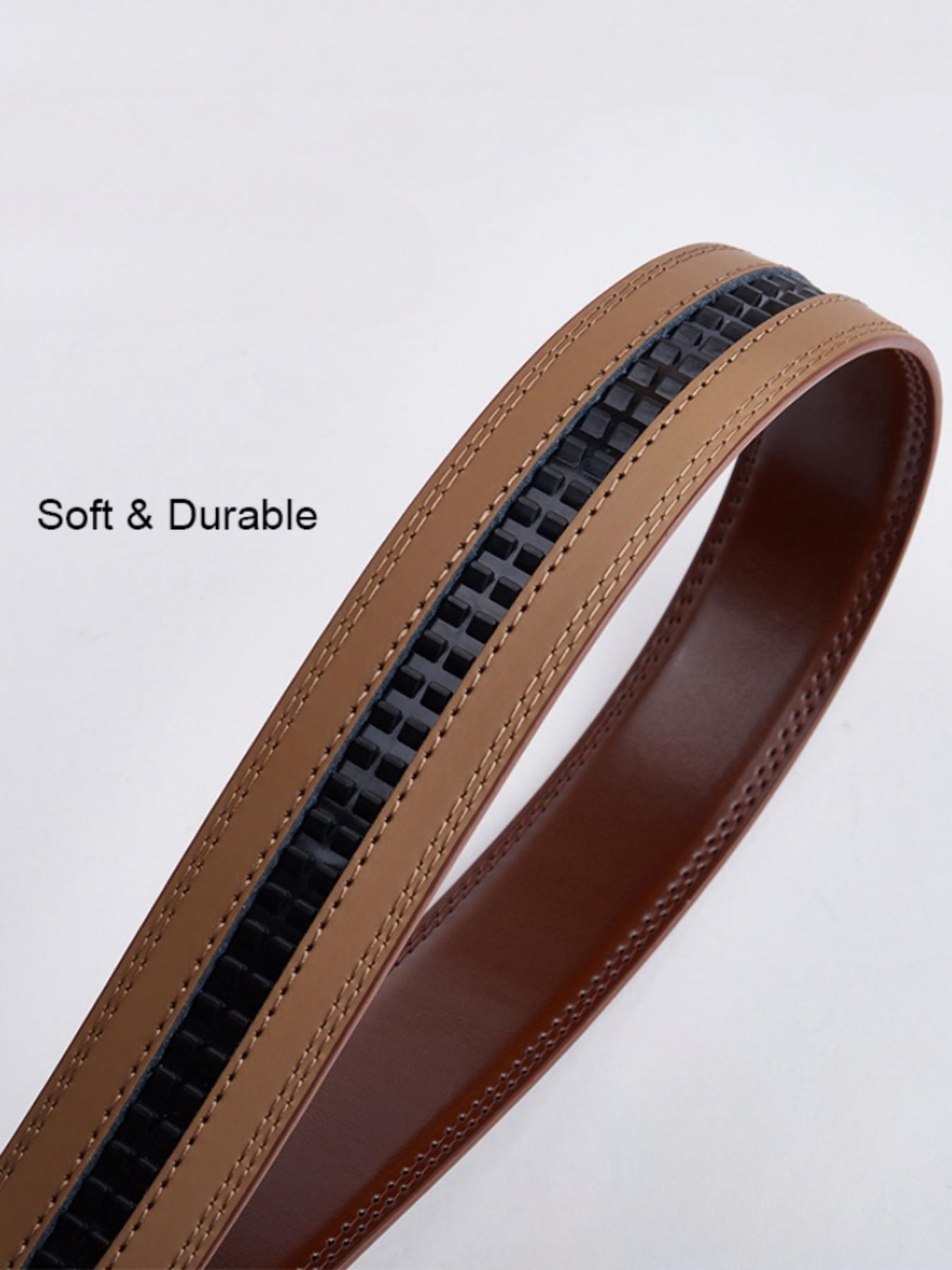 Men's Business Fashion Belt, Casual Automatic Buckle Belt, Fashion Belt for Party, Daily Clothing Decor, Trendy All-match & Exquisite Belt for Gift