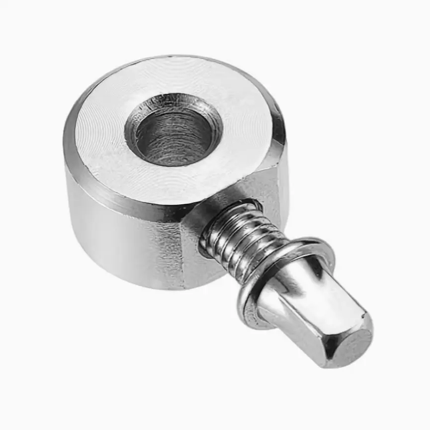 Two-Pack Drum Pedal Weight Blocks, Improve Foot Feel, Jazz Drum Pedal Accessories, Metal Ring, Easy Installation, Adjustable