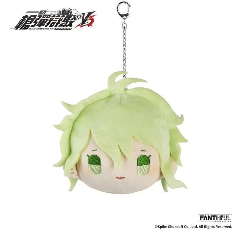 Anime Danganronpa V3 Oma Kokichi Saihara Shuichi Akamatsu Kaede Amami Rantaro Mascot Figures Idol Plushies Pendant Bag Keychain