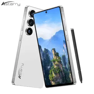 Astarry-6.8-Inch Large Screen Smartphone, 8+16mp HD Camera, Dual Sim, Octa-Core Processor, 4GB+64GB RAM, Hidden Stylus, Expandable SD Card