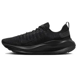 Nike React Infinity Run Flyknit 4 Men's Running Shoes – Round Toe, Lace-Up, Low-Cut Verifiable, with credentials and supporting global authentication