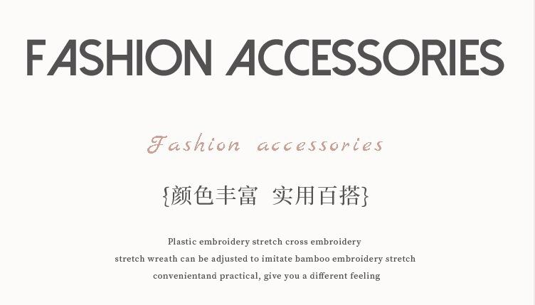 Colorful polyester wax cord and wax thread beaded bracelet accessories for handmade DIY lanyards and bag decorations