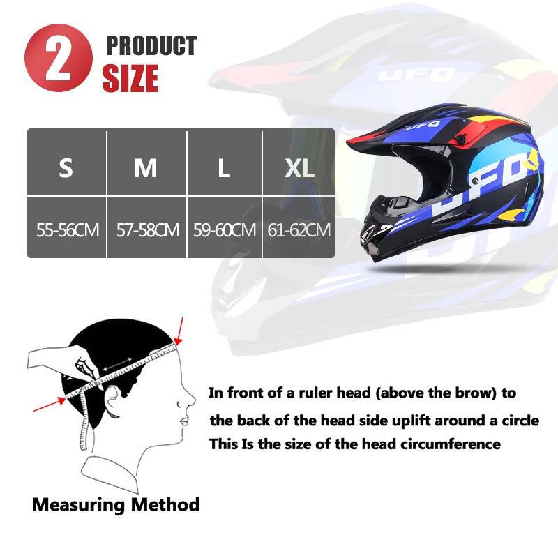 Motocross Helmet Kids Youth – Off-Road Dirt Bike ATV Helmet Combo with Goggles Gloves Neck Gaiter, Shark Graffiti Design, Lightweight Ventilated Protective Gear for DH AM Downhill Cycling