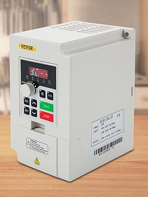 Spring new arrivals VFD 3KW 220V 4HP, 1 or 3 Phase Input, 3 Phase Output Variable Frequency Drive, AC 14A 0~1000HZ CNC Motor Inverter Converter for Motor Speed (RS485)