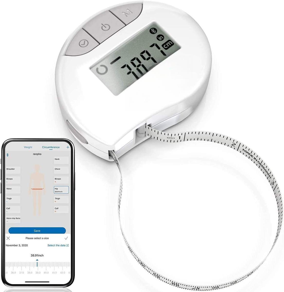 Smart Tape Measure with App New Year Gift