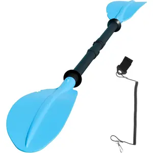 Heavy Duty Kayak Paddle Kayaking Oars for Boating Canoeing with Free Paddle Leash