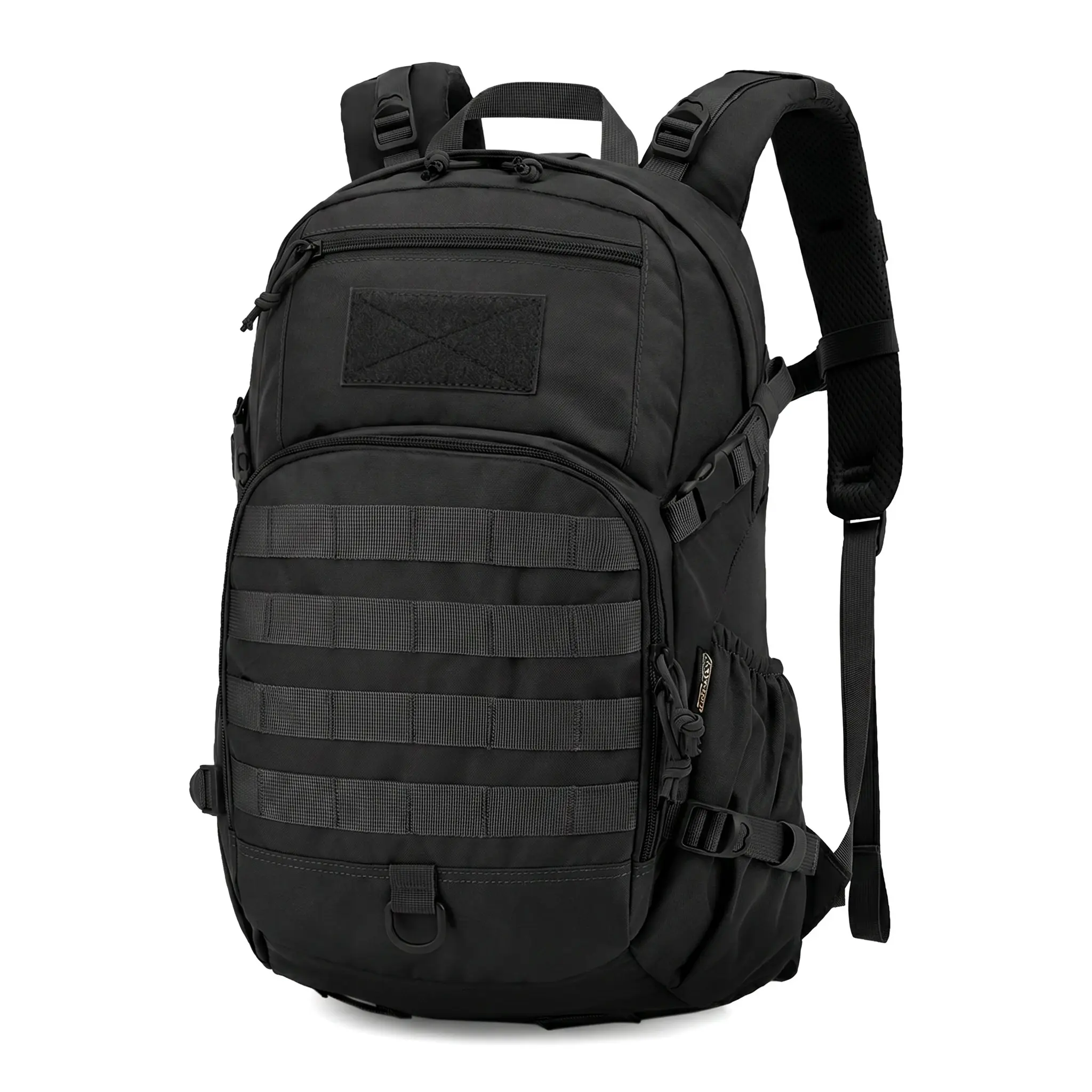 Men's Tactical Backpack, Anti-Theft Waterproof Oxford Cloth Laptop Bag, 20-35L Expandable for Travel, Hiking & School, Backpack For School