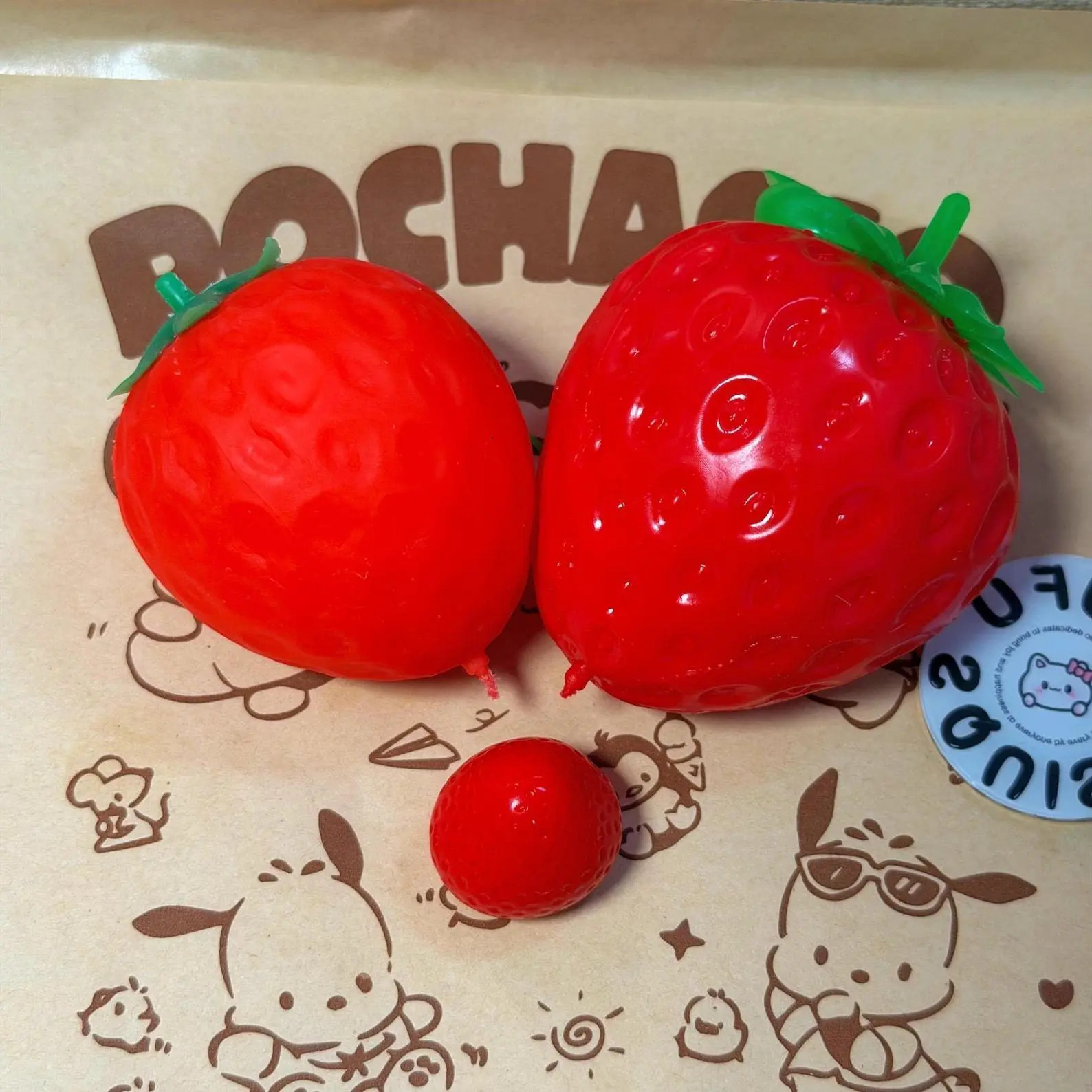 Strawberry Peel Squishy, Realistic Jumbo Fruit Squishy, Super Soft Slow Rising Fidget Toy, Stress Relief Sensory Gift