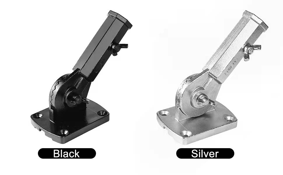 Stainless Flag Pole Holder Multi-Position Flag Pole Bracket Multi-Angle Adjustment Wall mounting Bracket for 1 inch Flag Pole (Black) Stainless Flag Pole Holder Multi-Position Flag Pole Bracket Multi-Angle Adjustment Wall mounting Bracket for 1 inch Flag Pole (Black)