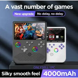 2026 new model H5 handheld game console, mini portable game console, 5-inch IPS screen, nostalgic retro game console for childhood memories, 4000mAh battery