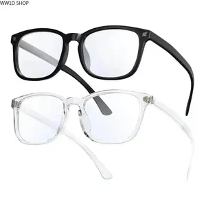 Blue Light Blocking Glasses for Men and Women Lightweight Clear Lens Computer Eyewear for Office Gaming and Daily Screen Use