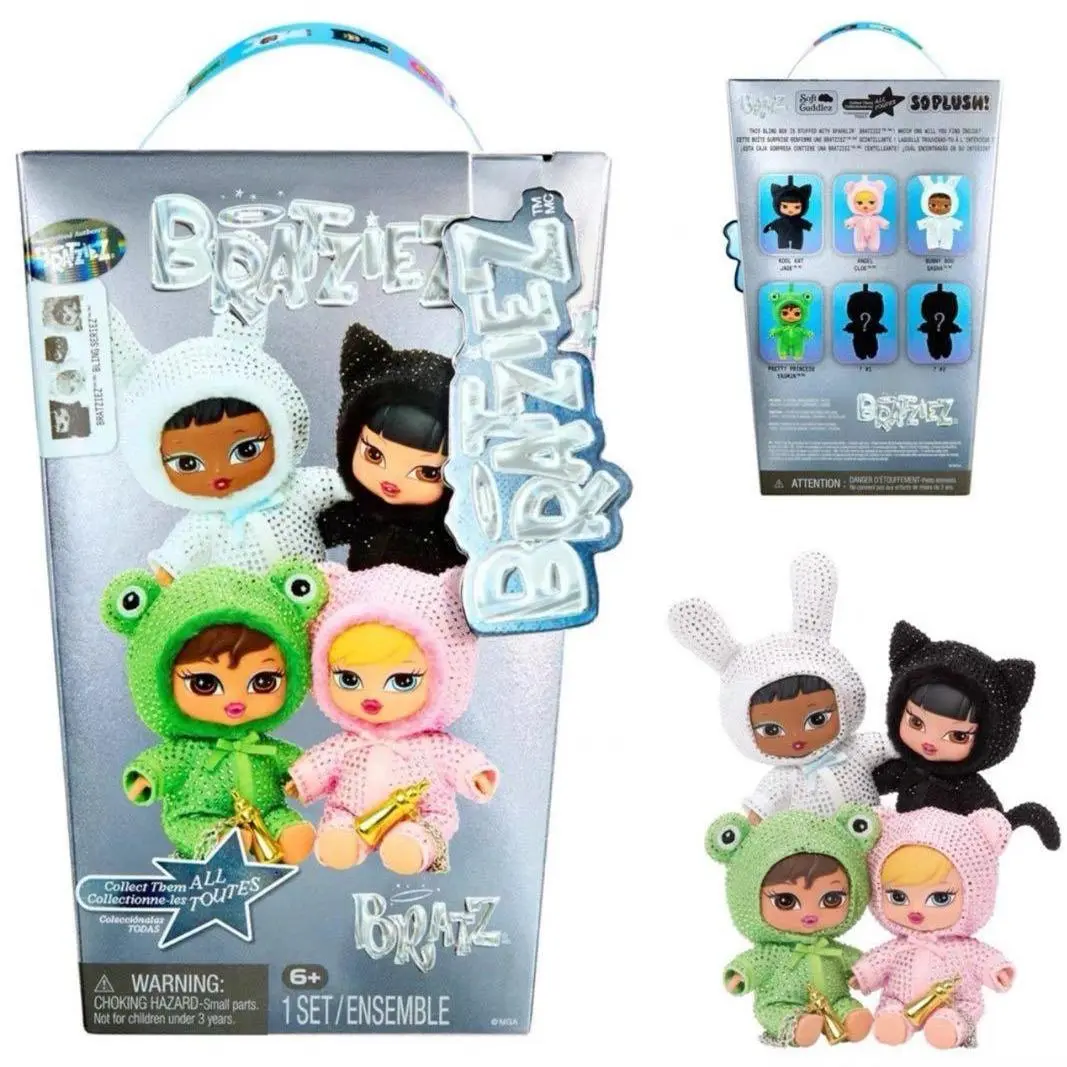 Bratziez Iconz Second generation Series Cute Fashion Doll Blind Box,Gift Idea,For Girls,Fashion Doll