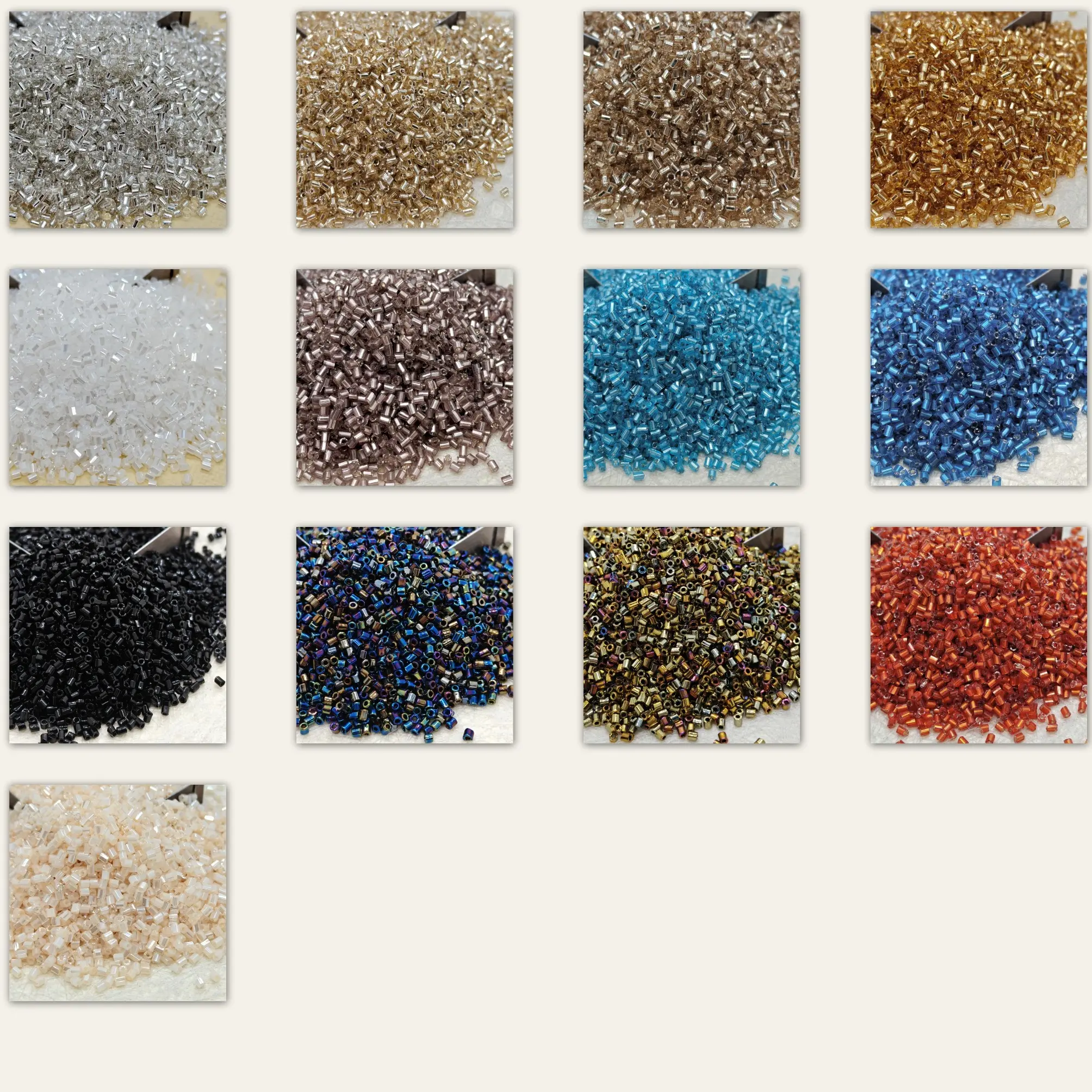 1.5mm Glass Seed Beads Set, 13 Colors, 65g, DIY Jewelry Making Kit, Perfect for Embroidery, Bracelet Crafting, Daily Accessories