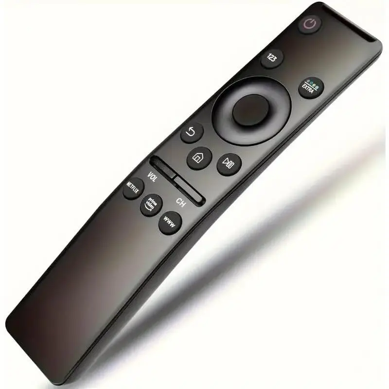 Remote Control for   TVs, Replaces Remotes for HDTV, 4K UHD, Curved, QLED, and Other Models, with Dedicated  and  Video and WWW Buttons