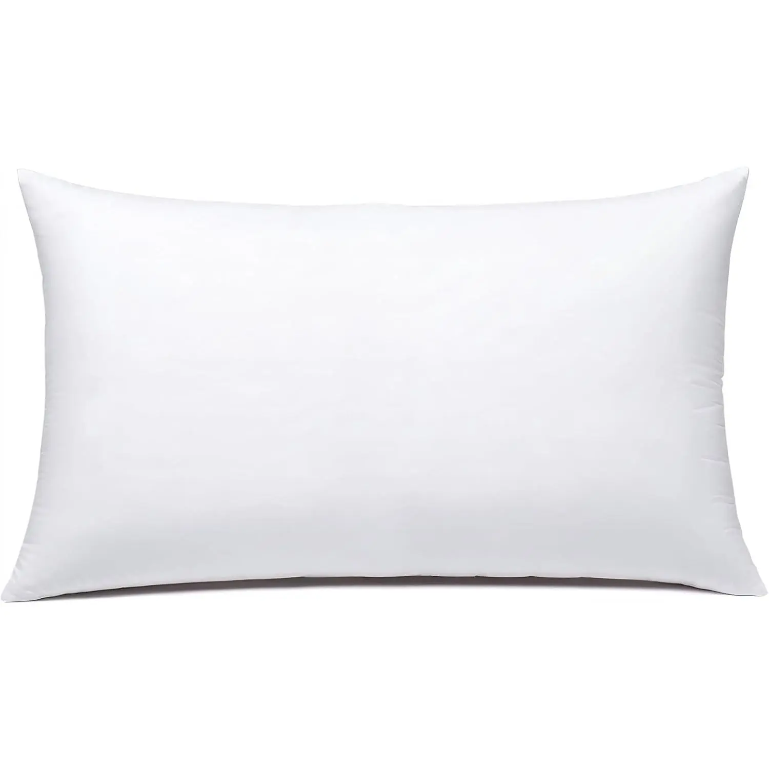 Throw Pillow Inserts   Pillow Stuffer Rectangle  Pillow for Decorative Pillow Covers Cushion Set of 1-12 x 20 Inches