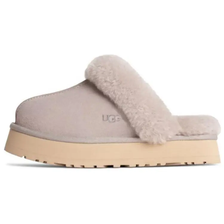 UGG Disquette Comfortable Versatile Non-Slip Open-Toe Slippers 1122550-CPF