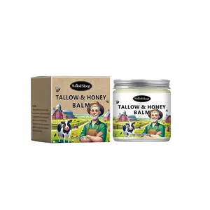 Cow Butter Honey Skin Moisturizing Cream, Hydrating Dry Skin, Nourishing and Improving Skin Texture, Moisture-Rich Face Care