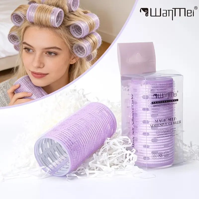 Aluminum Hair Curls, Salon Grade Hair Curler, Suitable for Creating Beautiful Waves And Curls for Short to Medium Hair, Unisex Hairstyle Design, Hair Rollers