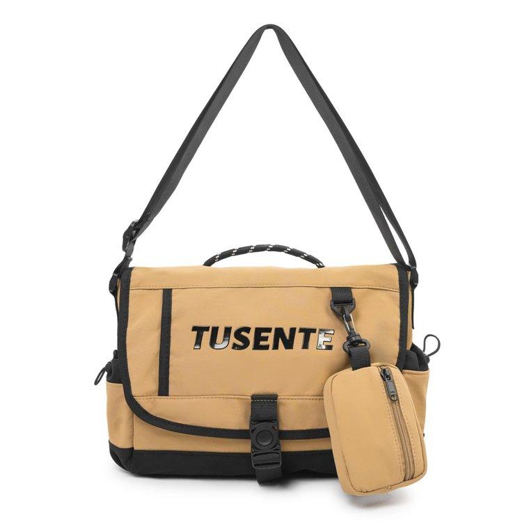 Open-top 2026 winter one-size-fits-all chest bag made of nylon fabric with lettering
