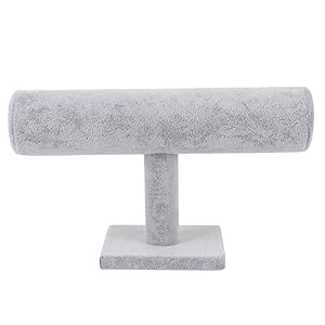 Necklace Jewelry Display Jewelry Stand Hovering T-Bar Bracelet Holder for Home Organization