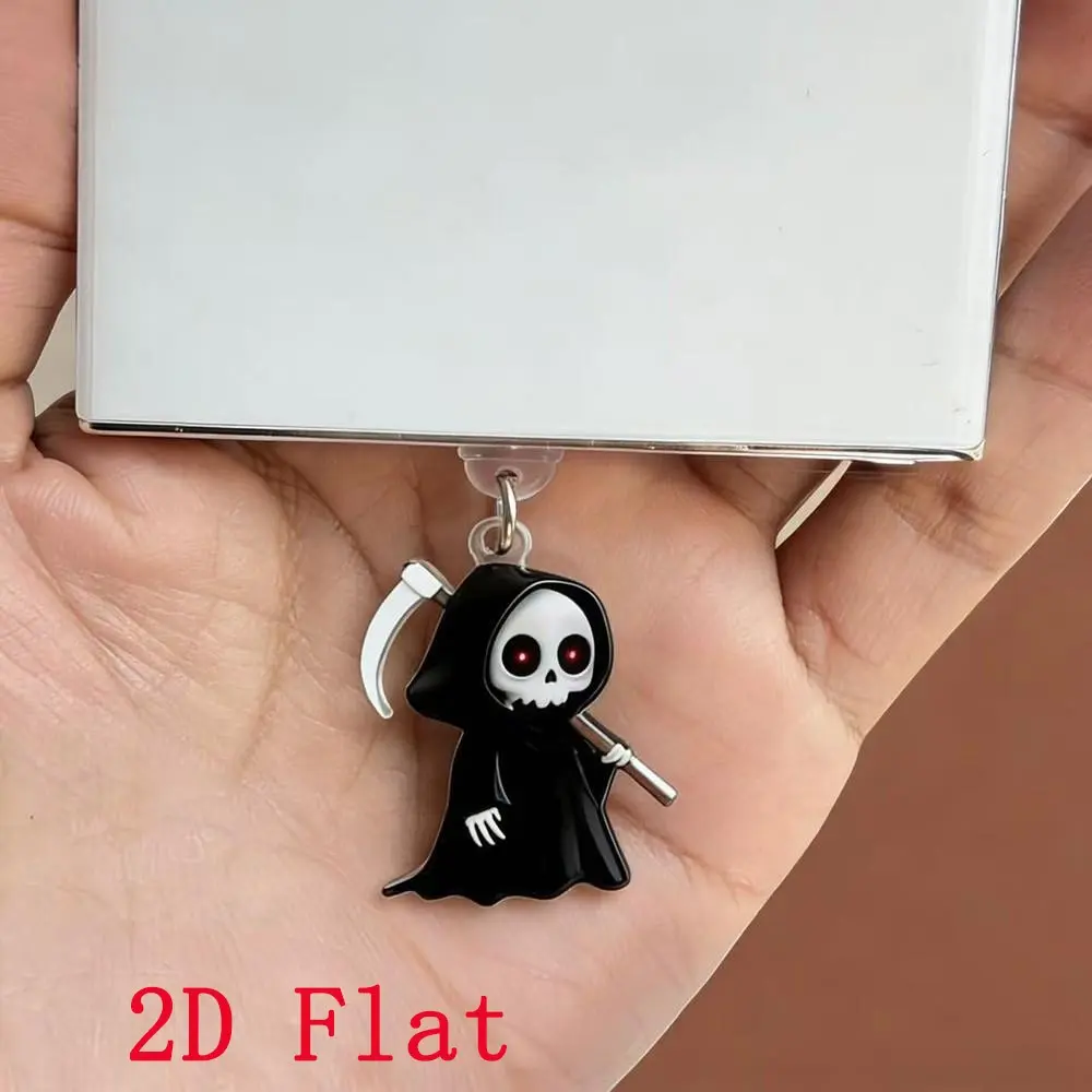 Cute Cartoon Design Dust Plug, Anti Dust Plug for iPhone & Type-C Interface, Mobile Phone, Smartphone & Cellphone Accessories, Cell Phone Charm for Women & Men, Cutie Phone Charm